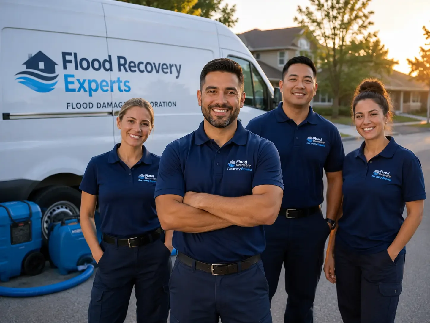 Flood Damage Cleanup company in Charlotte, MI