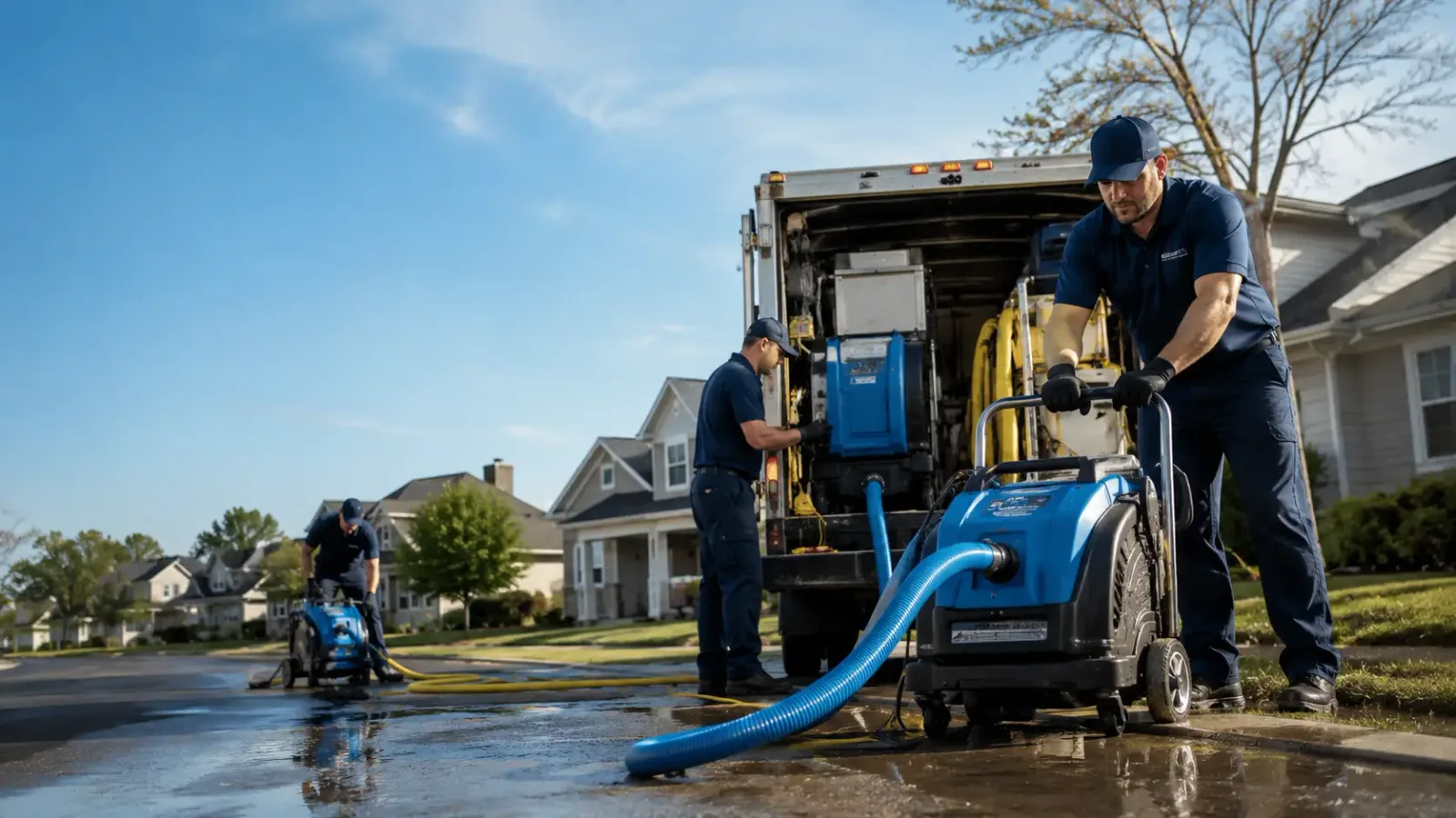 Flood Damage Cleanup in Charlotte, MI